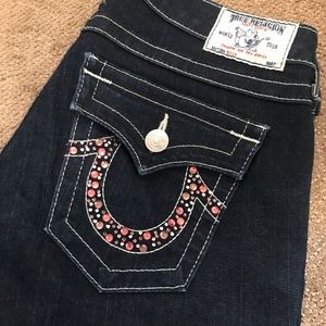 True Religion “Billy” Bootcut Jean. Size 28